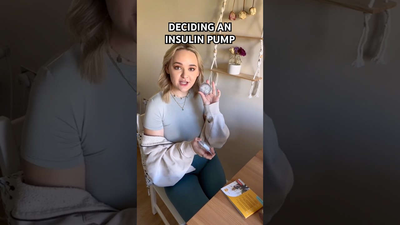 ВЫБИРАЮ ИНСУЛИНОВУЮ ПОМПУ ДЛЯ КОНТРОЛЯ ДИАБЕТА 1-ГО ТИПА ✨