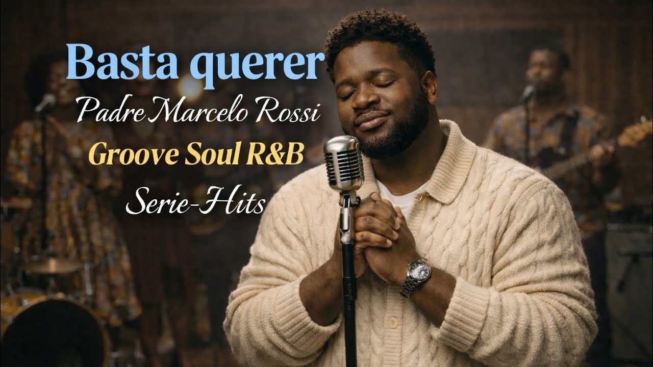 Basta Querer (Meu Pensamento)- Padre Marcelo Rossi | (Cover) Groove Soul R&B