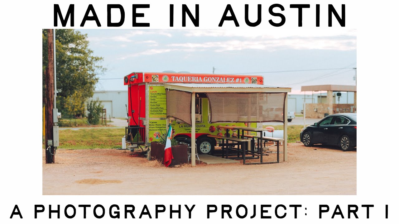 A Photography Project: Part 1