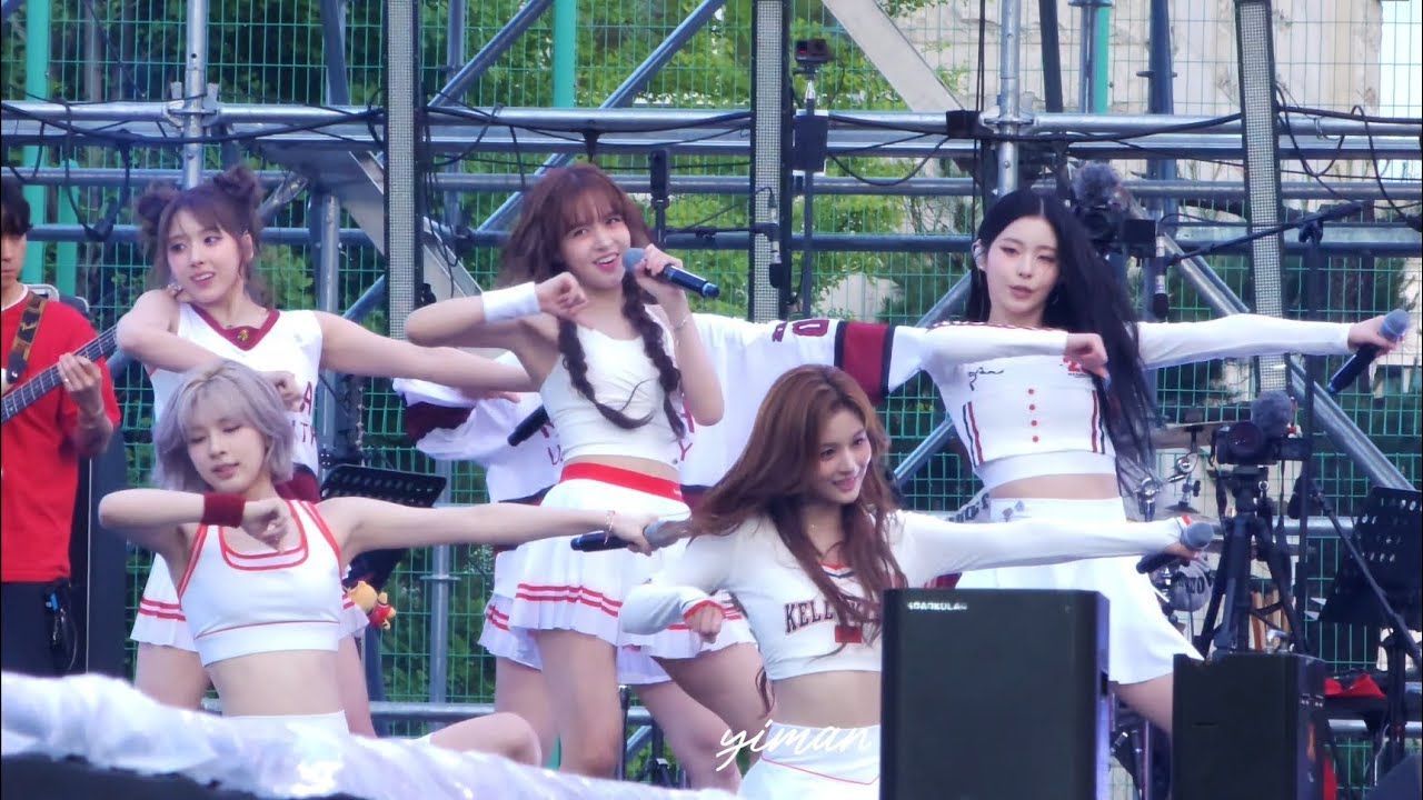 250524【NMIXX|Beat Beat*Rock ver】 高丽大学IPSELENTI校庆