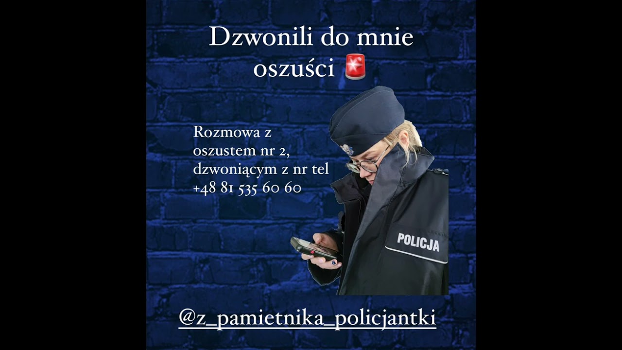 Dzwonili do mnie oszuści 🚨