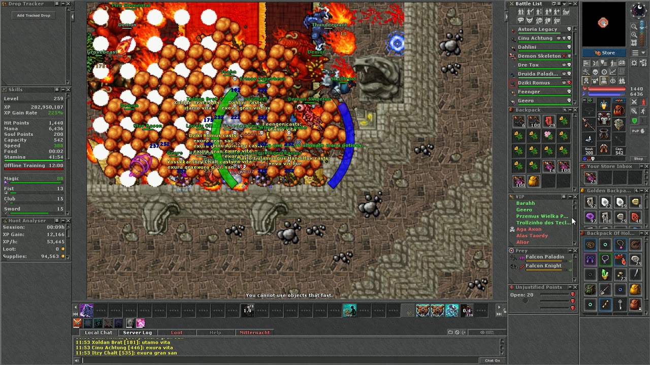 Tibia Pyra Ferumbras - We take what belongs to us