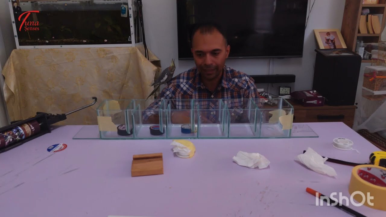 Akvaryum SUMP Sistemi (YATAY) NASIL YAPILIR ???