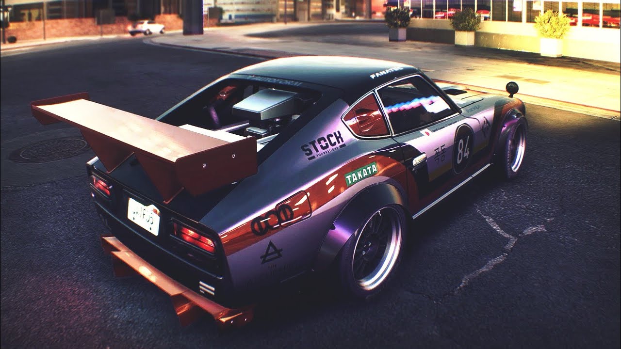 NFS Payback - Nissan Fairlady 240ZG Race Super Build (Level 399)
Customization and Gameplay