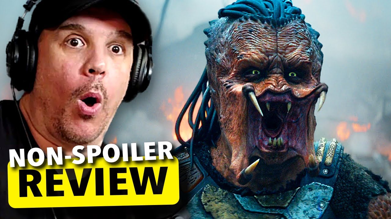 PREDATOR: BADLANDS | Non-Spoiler REVIEW!
