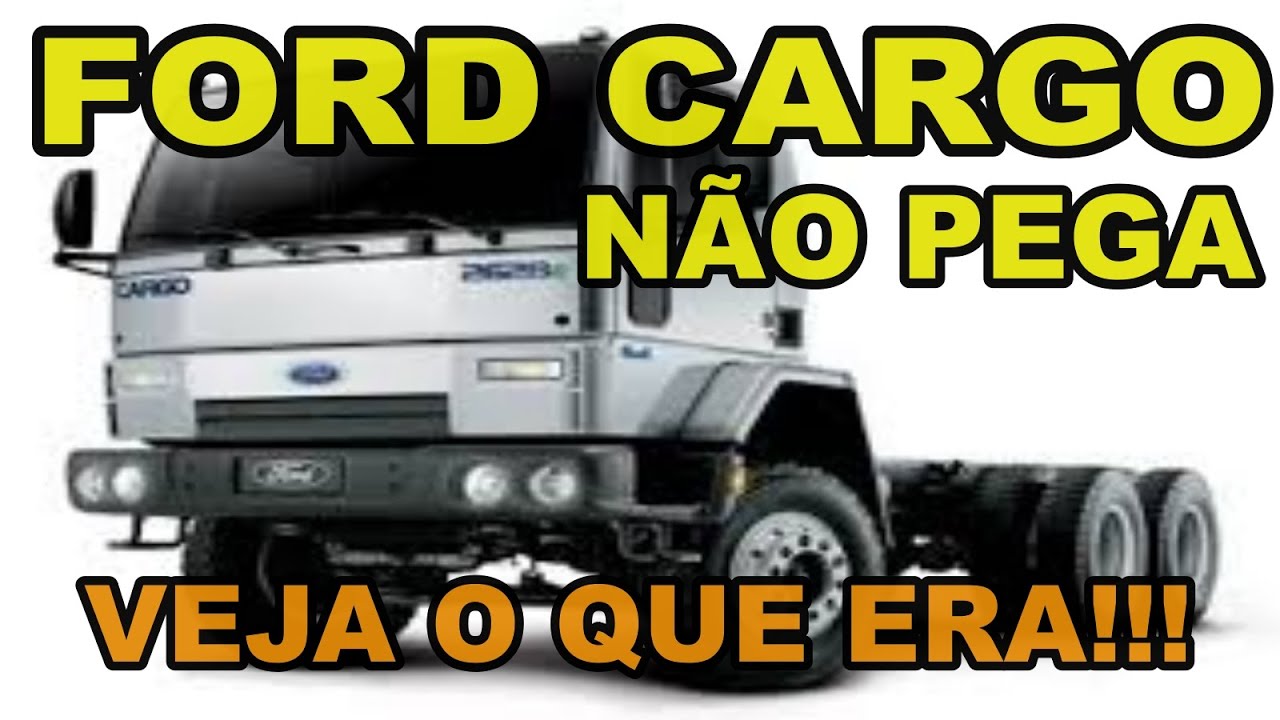 FORD CARGO NÃO PEGA. VEJA COMO FOI RESOLVIDO. #DICASAUTOMOTIVAS