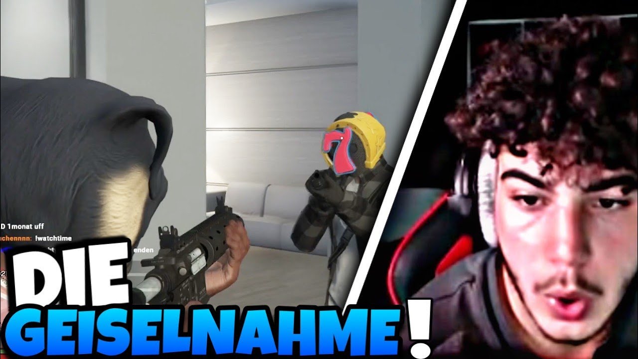 Big Sosa & Olaf Schaf Schießen gegen die Cops | GEISELNAHME | GTA RP Highlights