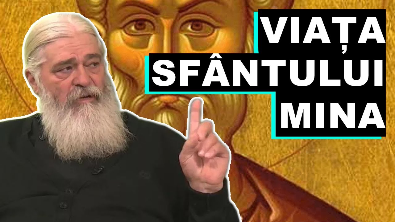 Viața Sf&acirc;ntului Mina