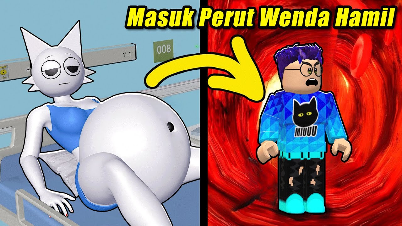 Aku Masuk Perut Sprunki Wenda Hamil, Ternyata Isi Perutnya Seperti ini
