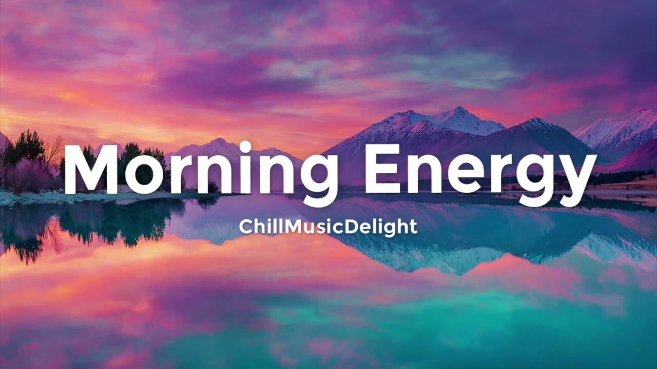 Morning Energy Playlist ☀️ Happy Chill House Mix Music to Feel Good Vibes (2025)