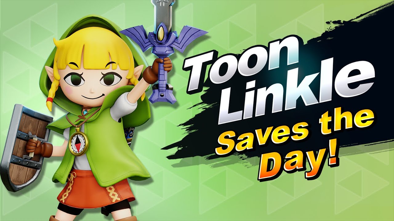 Super Smash Bros Ultimate Mods | Toon Linkle