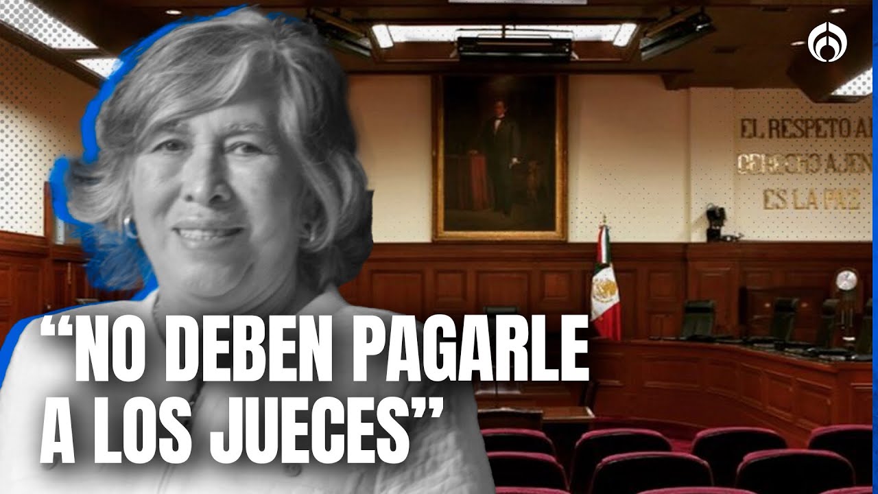 “Tenemos derecho a una justicia imparcial”: María Estela Ríos, candidata a ministra de la SCJN