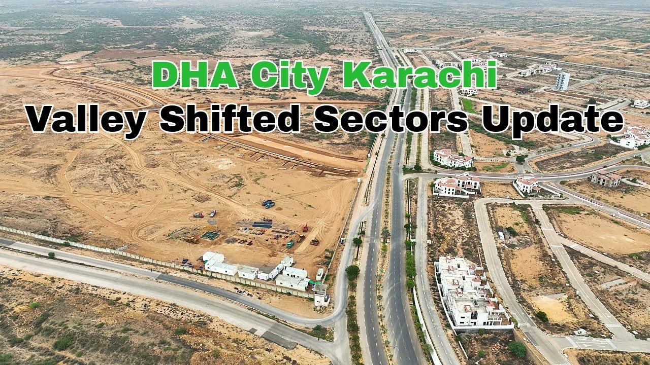 DHA City Karachi | Valley Shifted plots Latest Details