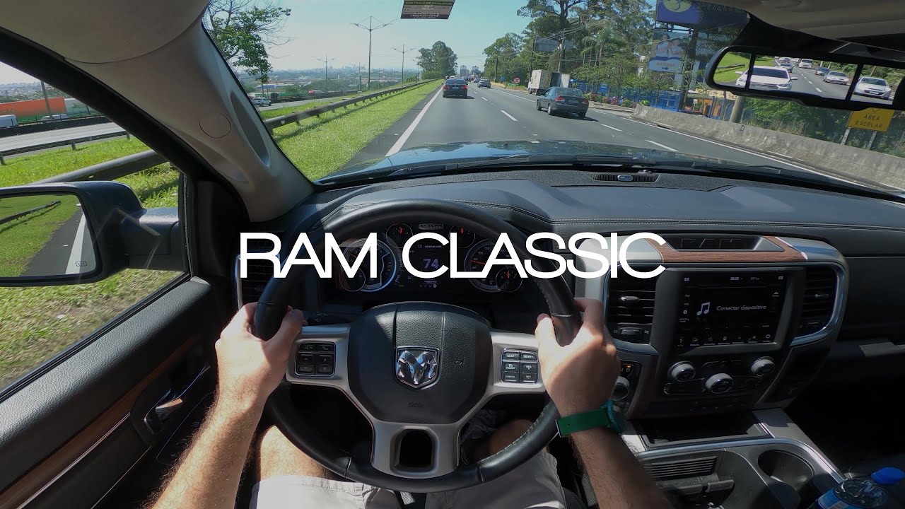 POV Drive | RAM 1500 Classic V8 2023 [4K]
