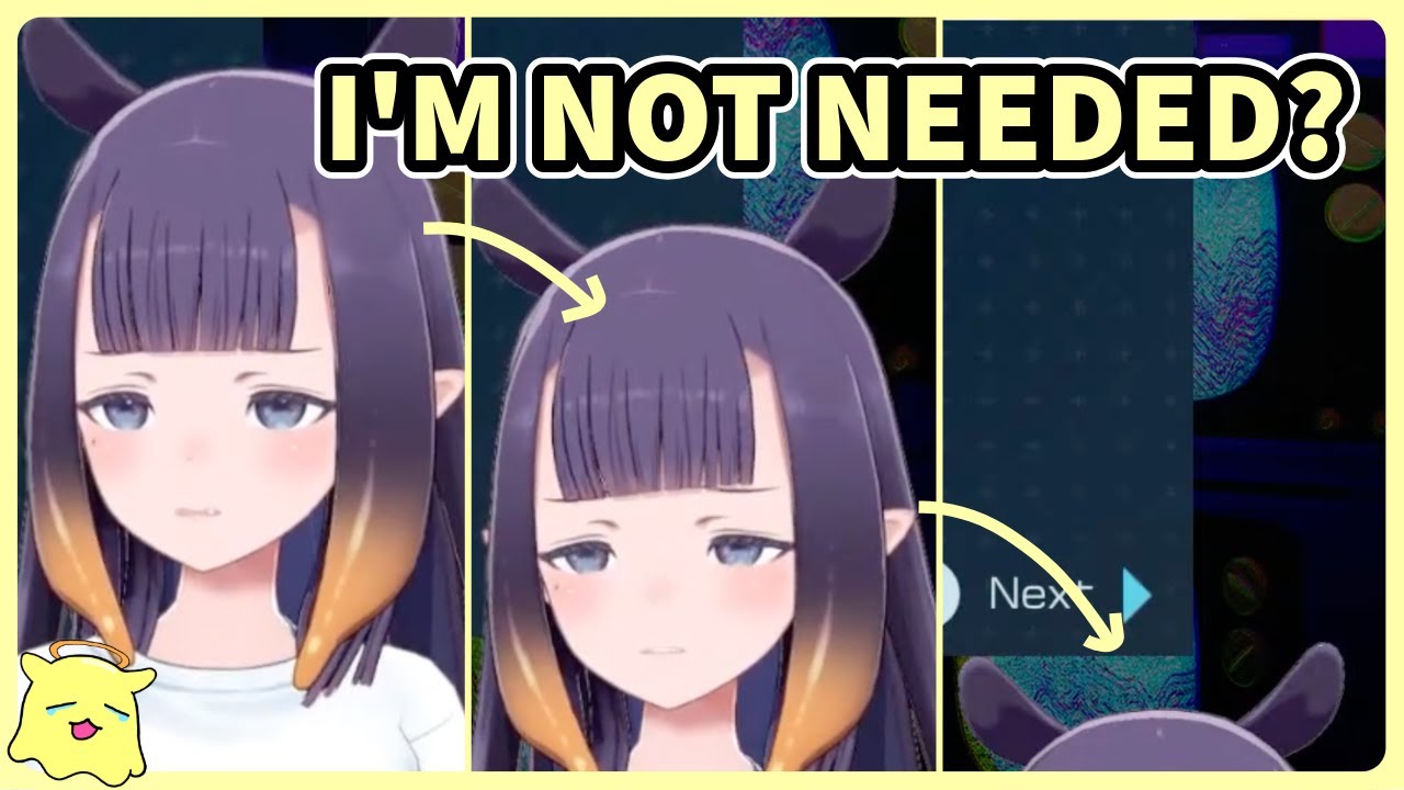Ina Gets Sad When Tako Said That She is Not Needed (It's okay guys)