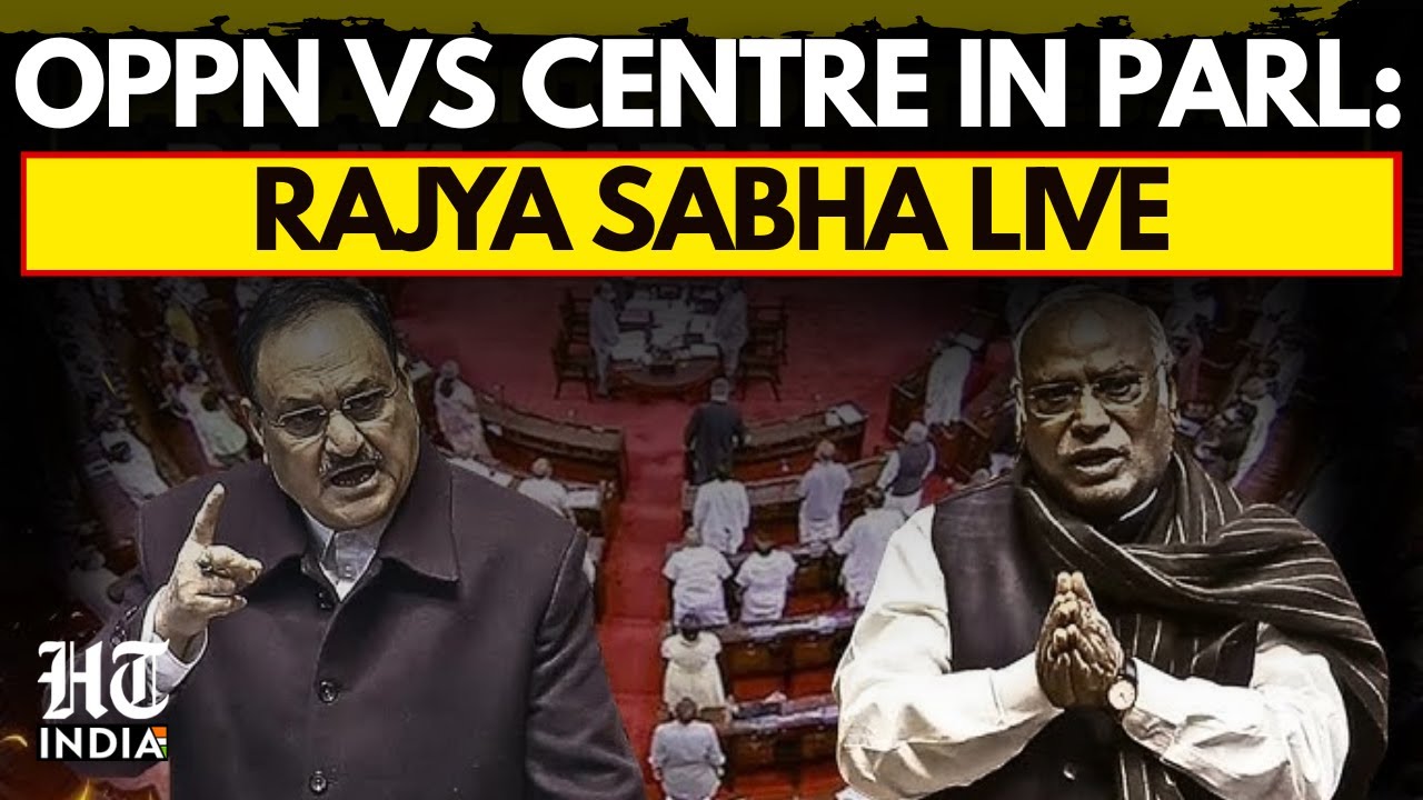 Rajya Sabha LIVE I Parliament Budget session I Govt vs opposition I West Asia conflict I India
