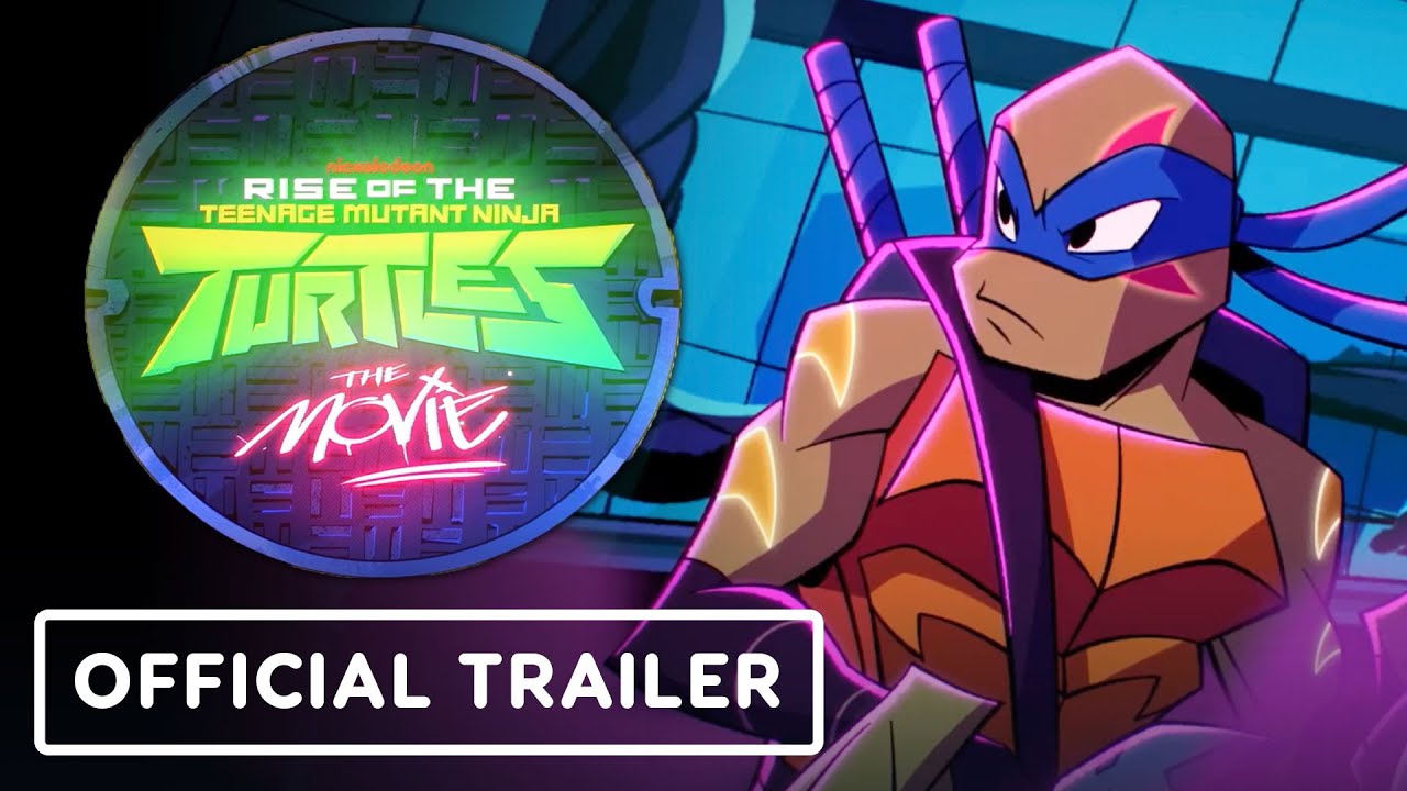 Rise of the Teenage Mutant Ninja Turtles: The Movie - Official Trailer (2022) Netflix