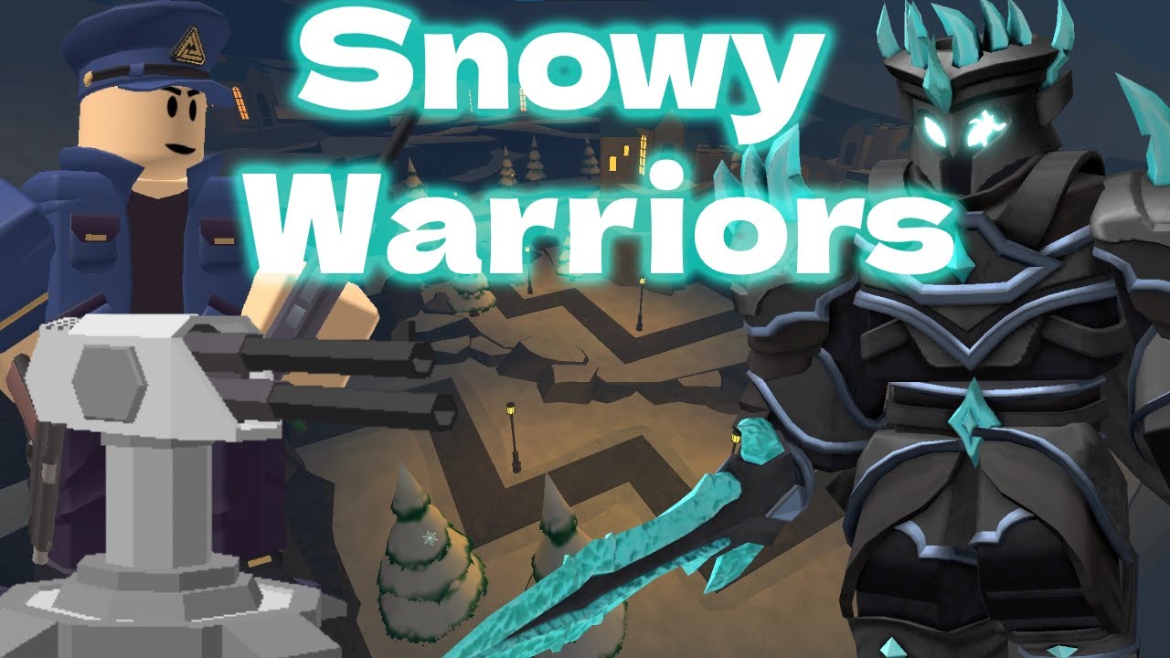 Snowy Warriors P.1. POV: Winter Stronghold Fallen.