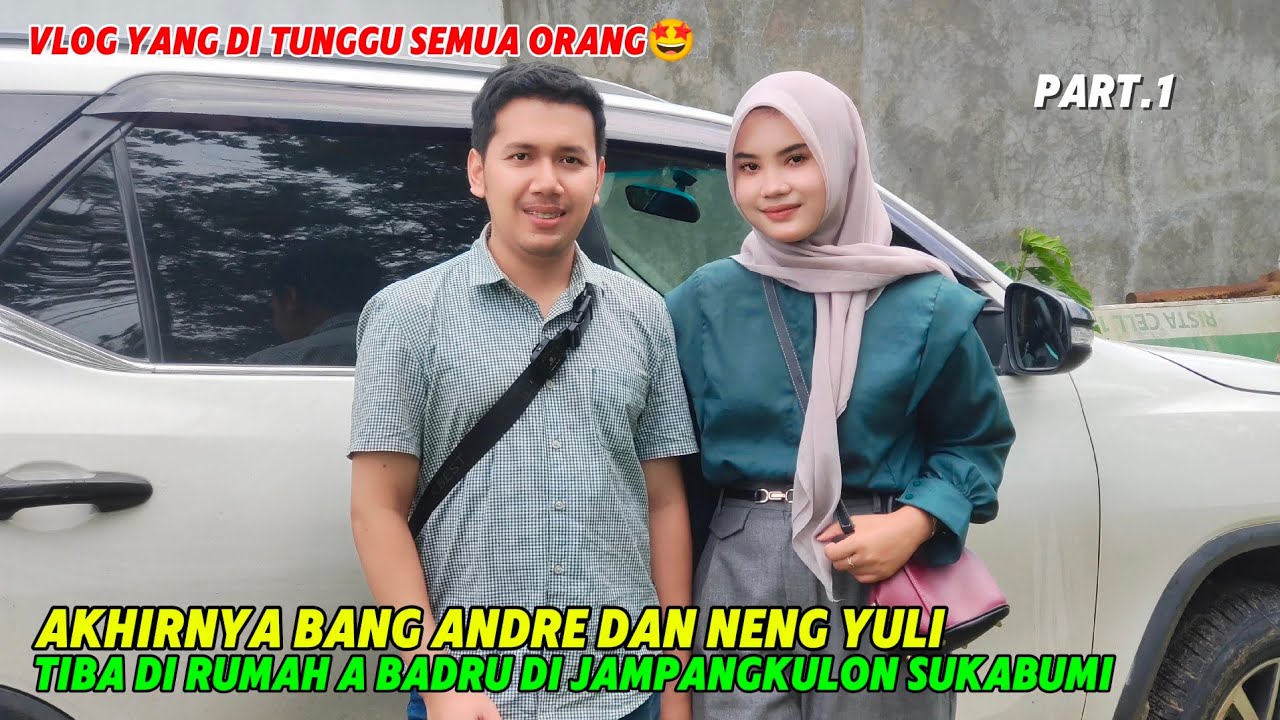 MOMEN YANG DI TUNGGU2 SEMUA ORANG‼️AKHIRNYA NENG YULI BISA MELEPAS RASA RINDU SAMA BANG ANDRE