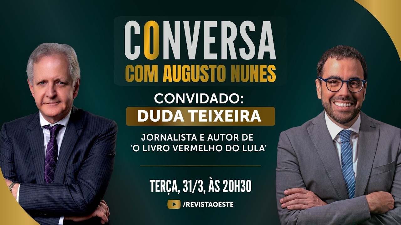 CONVERSA COM DUDA TEIXEIRA, JORNALISTA E AUTOR DE 