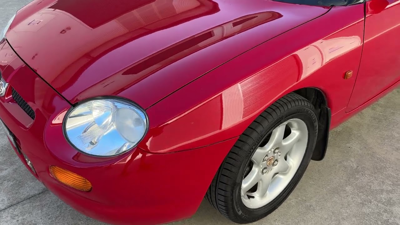 1997 MGF 1800 5 speed 