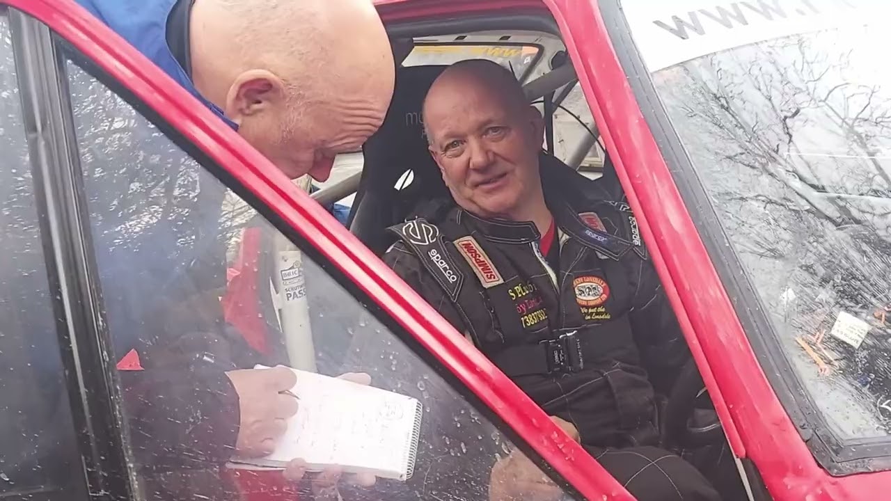 Grizedale Rally Stages 2025 Skelwith Fold Service Area