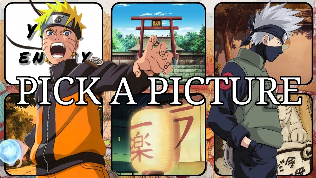 Build Your Life As a Ninja in Naruto! Naruto Quiz! 🍡😻