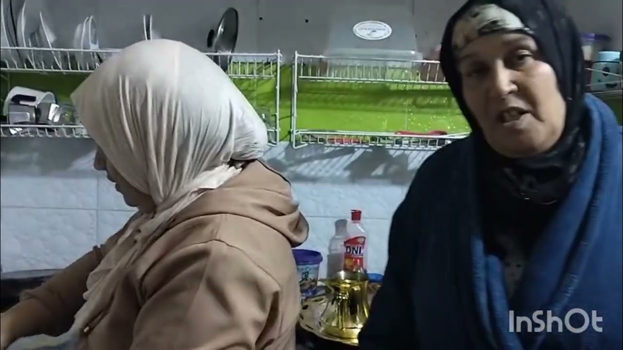 اليوم مشيت عند ختي العيادة لقشبولي دعيو معها  مريضة مسكينة بشيفا 🤲