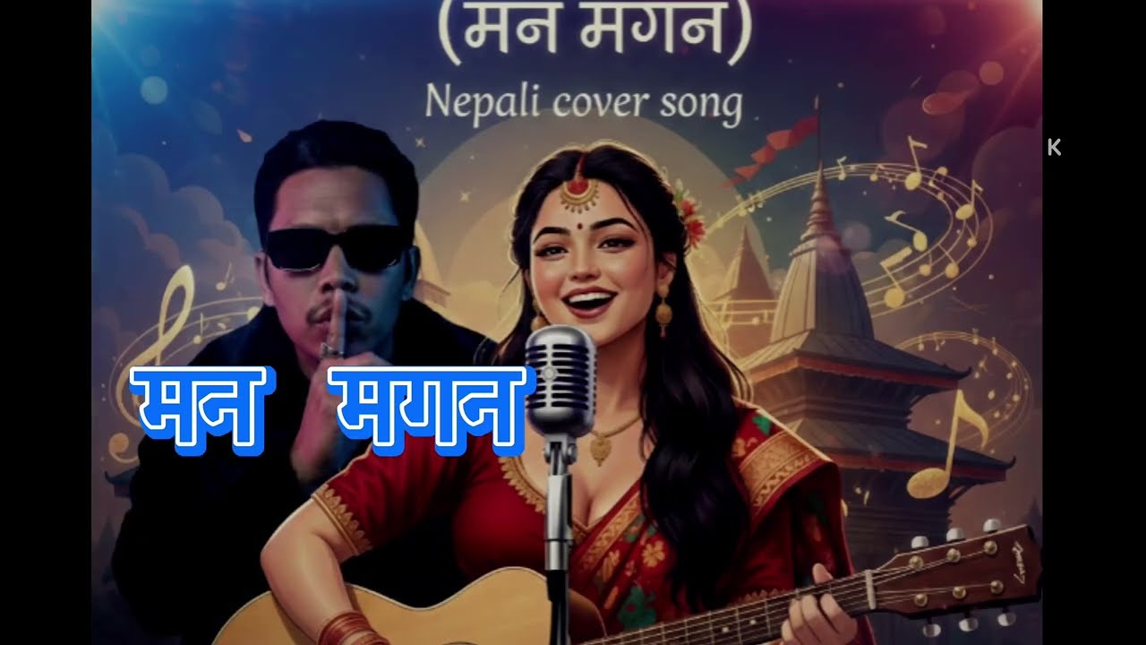       Man Magan - Deepak Bajracharya | New Nepali coverSong | Official Music/कल्ले देला धन /
