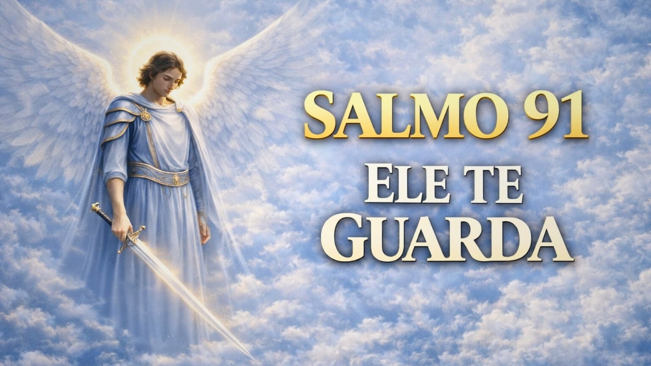 SALMO 91 COMPLETO | Oração Poderosa de Proteção contra todo mal