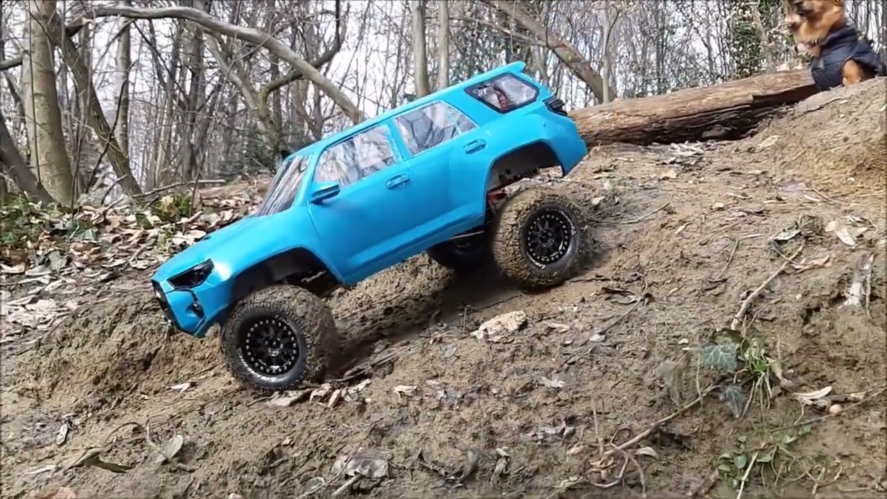 Absima 46er Dodge Power Wagon mit Fusion 8ight Teil 2. 🔔😊🙋‍♂️