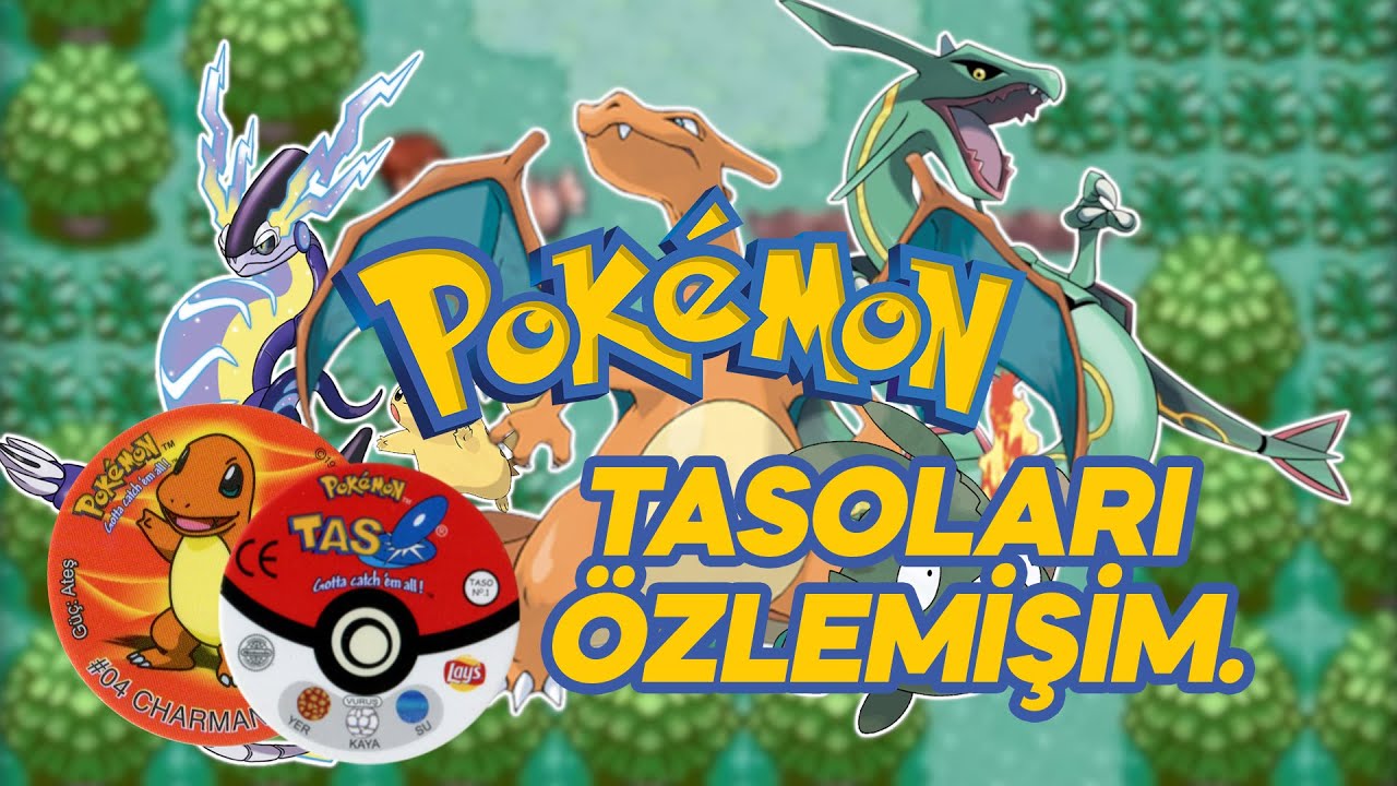 Pokémon Tasosu Aldım - Pokemon ile Geçmişe Yolculuk