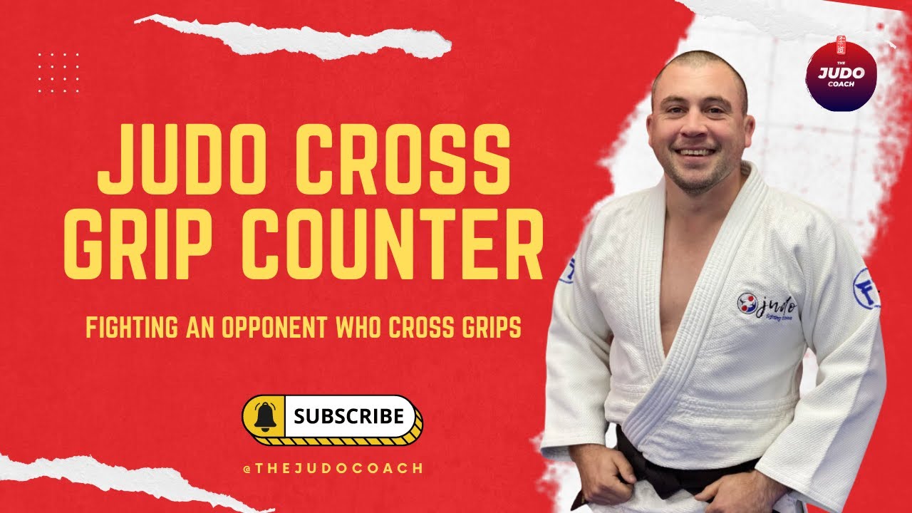 Judo Cross Grip Counter - Fighting an opponent who cross grips