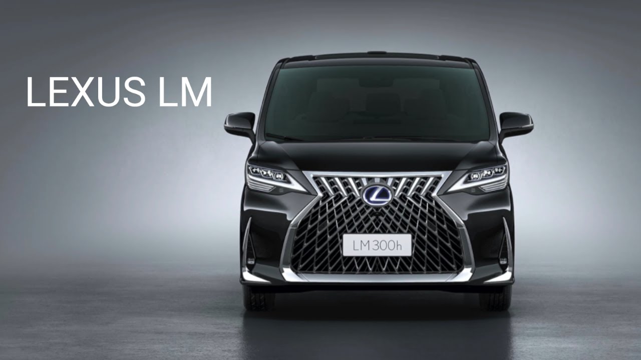 The New Lexus LM350 And LM300h  MPV Minivan Luxury #NewCar2020 #CarBonds #LexusLM