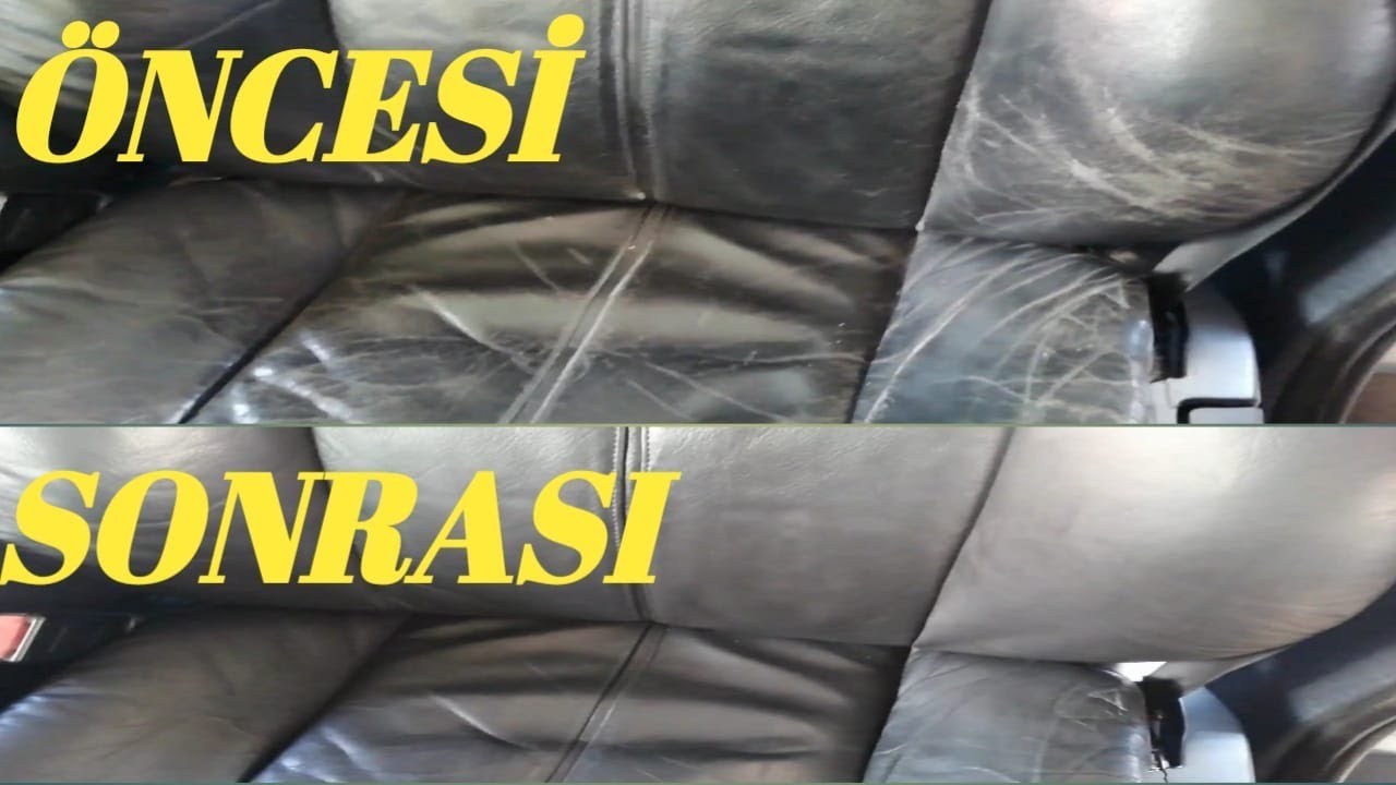 DERİ KOLTUK BOYAMA ( BMW e39 )