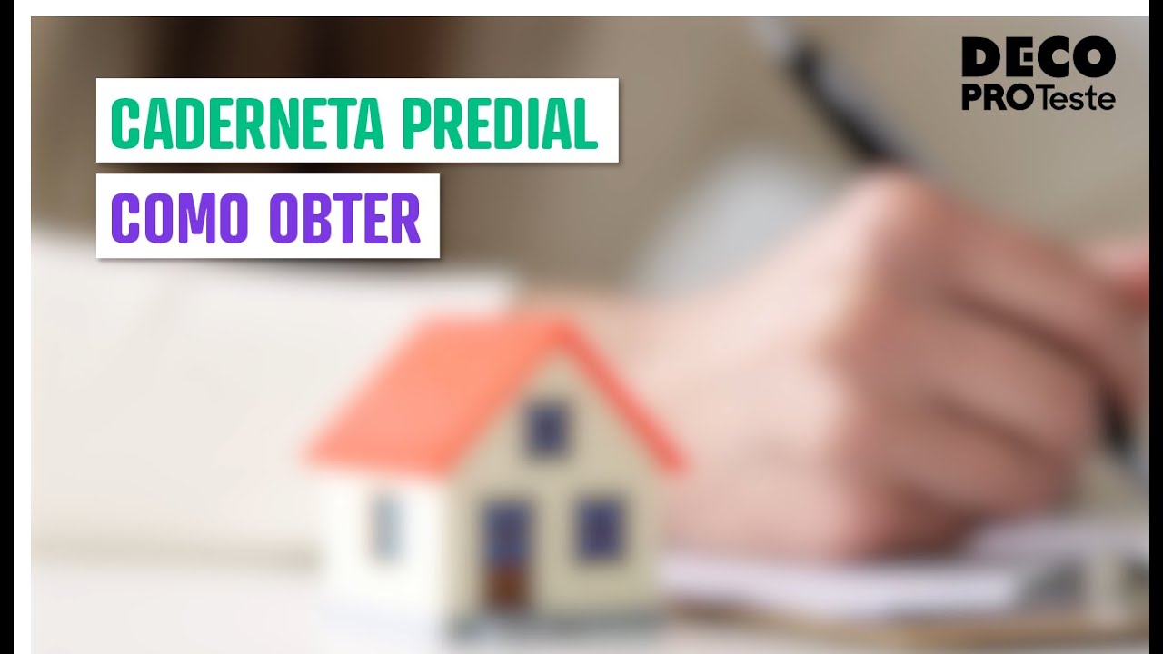 Caderneta predial: como obter no portal das Finanças