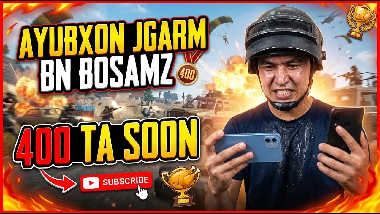Kil chopar Ayub bn stream 400ta soon 🔜