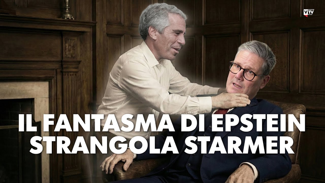 Il fantasma di Epstein strangola Starmer - Dietro il Sipario - Talk Show