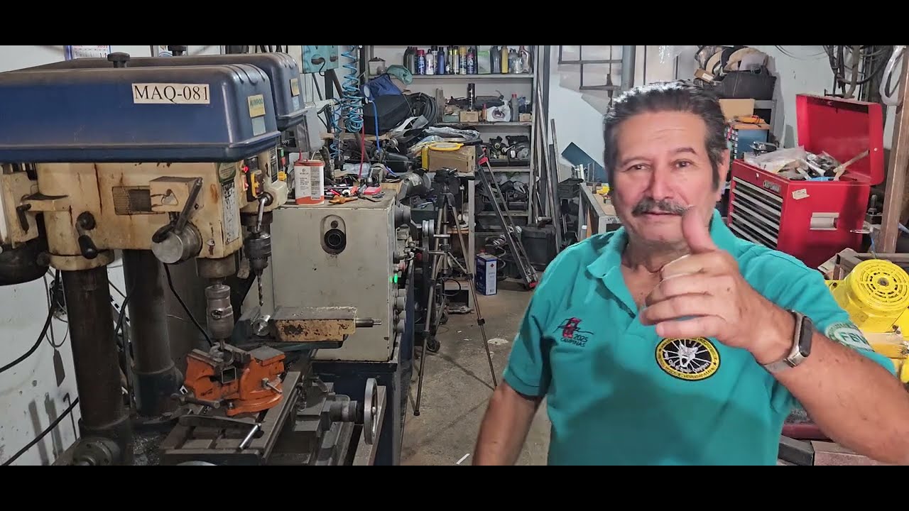Como operar o CNC mach 8 e como fazer os dispositivos pra amortecedores 