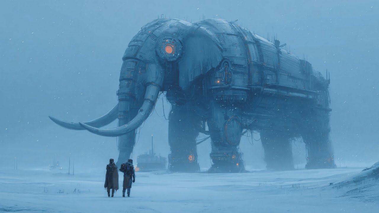 Remote Ghosts - Dark Winter Sci-Fi Music for Isolation