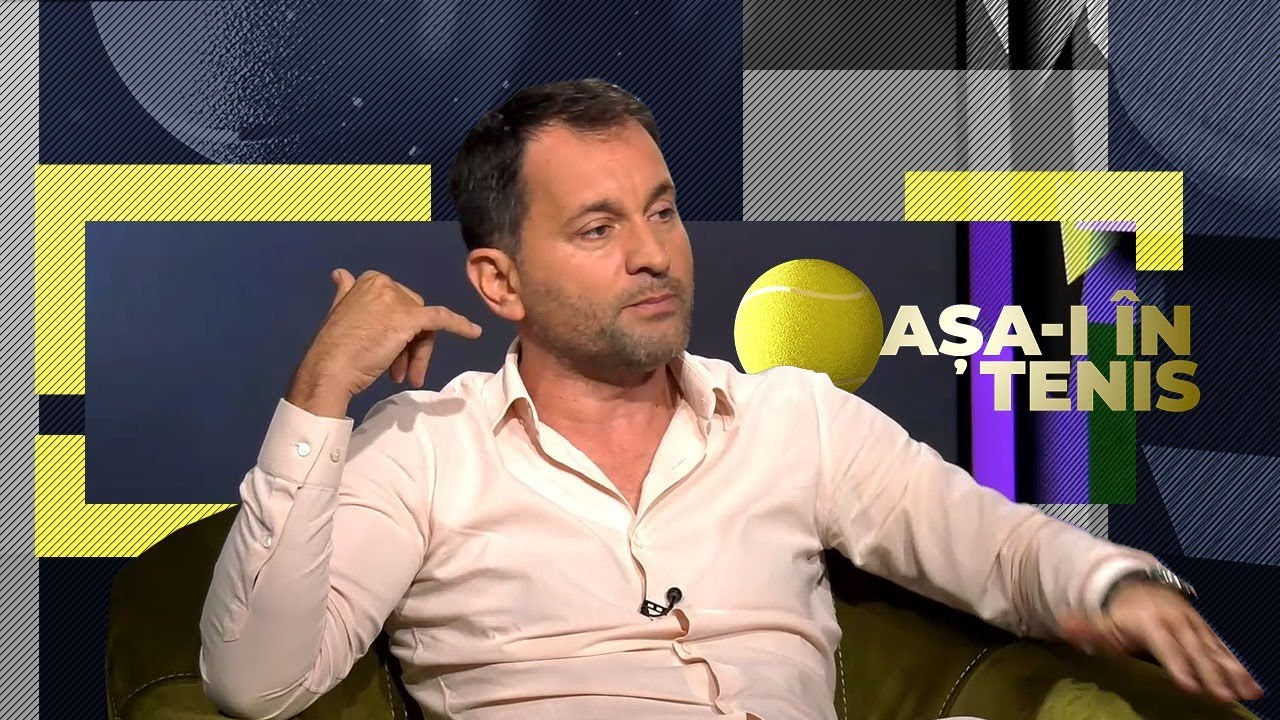 Așa-i în tenis, cu Irina Fetecău 🎾 Invitat: Cosmin Hodor, fostul PR al Simonei Halep