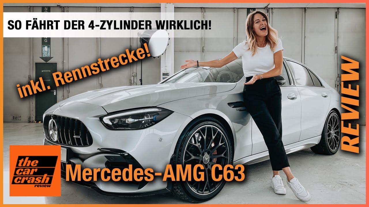 Mercedes-AMG C63 im Fahrbericht (2023) So fährt der 4-Zylinder wirklich! Review | Test | Preis | POV