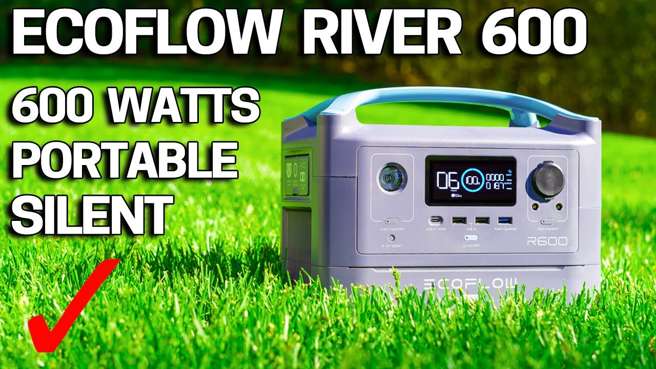 Ecoflow River 600 Portable Battery Generator Review - R600