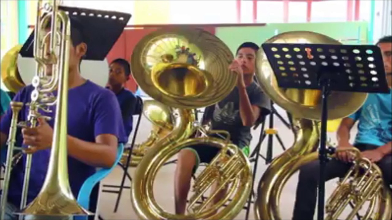 trombonista oaxaqueno maestro faustino diaz
