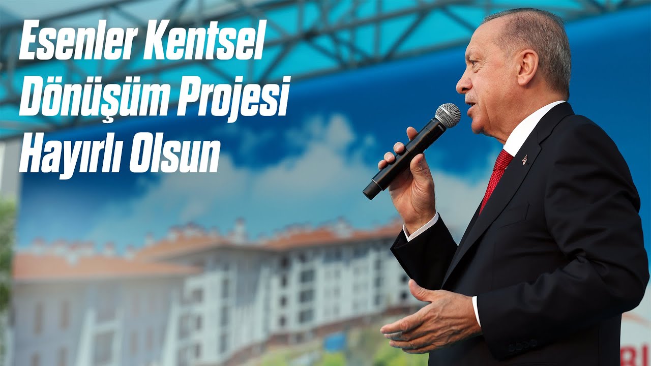Esenler Kentsel Dönüşüm Projesi Hayırlı Olsun