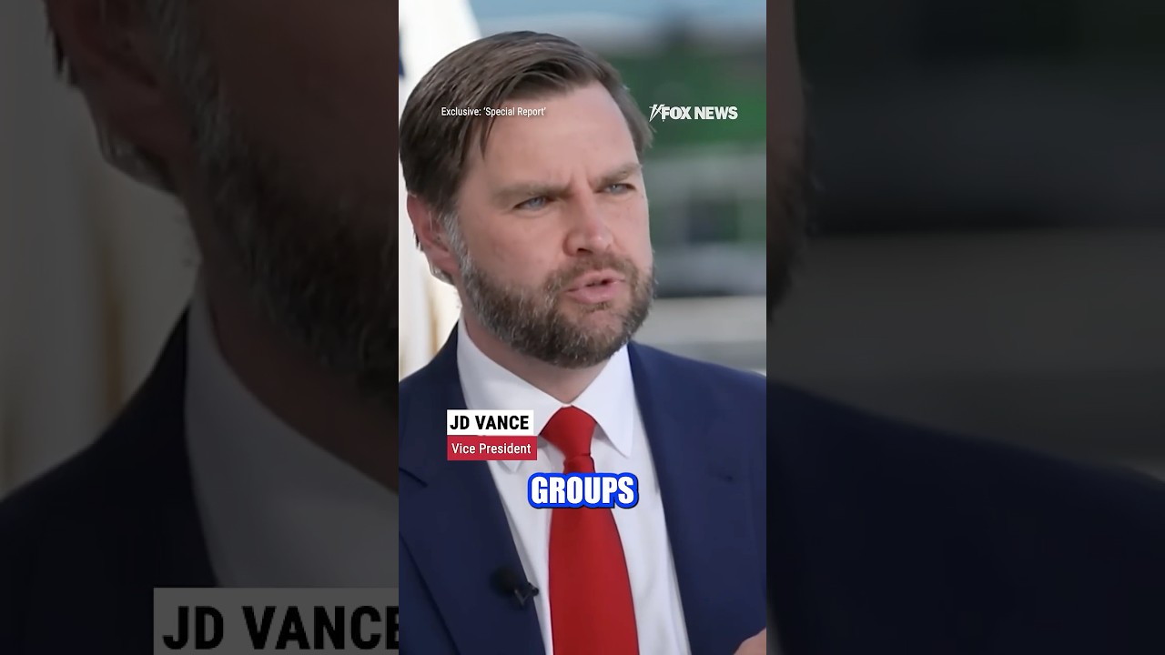 VP JD Vance slams far-left activist groups who advocate for illegal immigrants coming into US #news