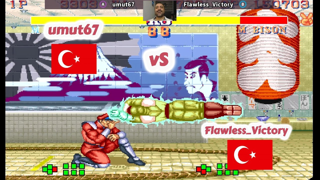 Street Fighter II': Champion Edition - umut67 (TR) vs Flawless_Victory (TR) - FT10  - 15.02.2026
