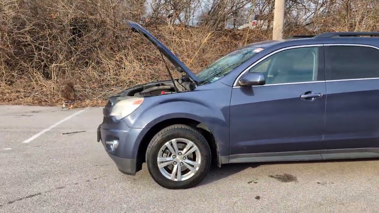 Wholesale Auto Auction car# 16 218073-2 2014 Chevy equinox Jan 7