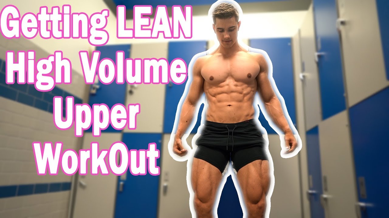 Getting Stronger While Cutting | Upper Body Workout | 25 Weeks Out