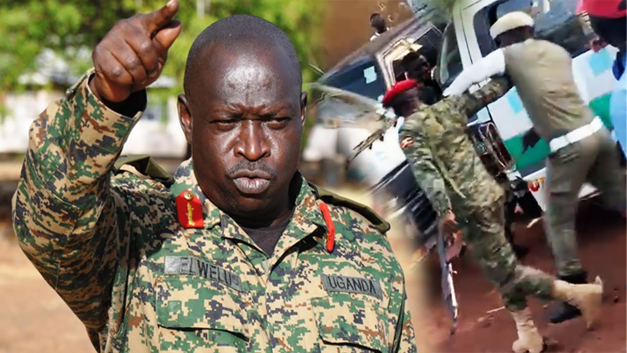 Gen. Elwelu apologizes for assault on traffic officer by a Updf staff.